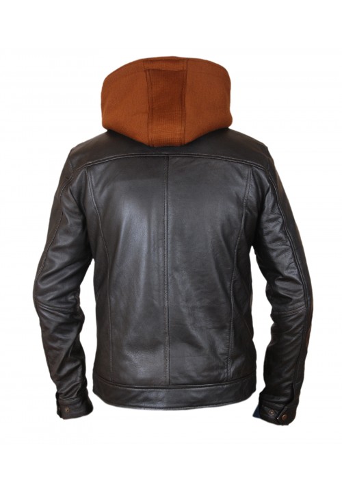 Men's Bucky Removable Hoodie Jacket